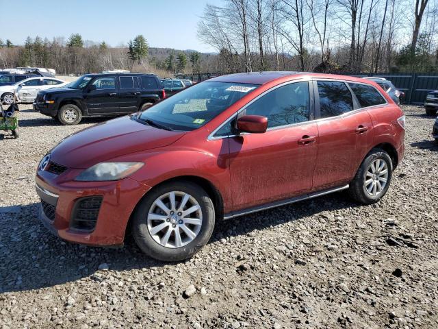 MAZDA CX-7 2011 with VIN JM3ER2A57B0396536 - Photo from auction