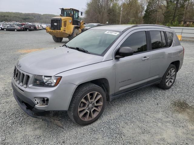 JEEP COMPASS SP 2016 with VIN 1C4NJDBBXGD762988 - Photo from auction