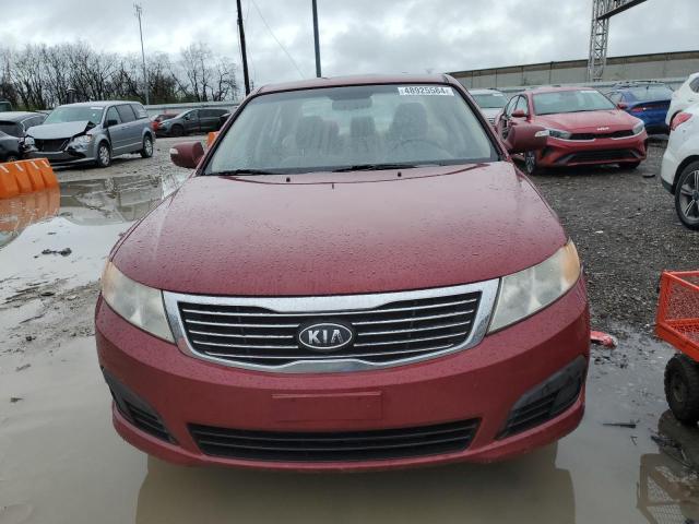 Photo 5 from auction – 2009 KIA OPTIMA LX with VIN KNAGE228595316120