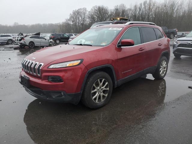 JEEP CHEROKEE L 2017 with VIN 1C4PJMCB0HW529652 - Photo from auction