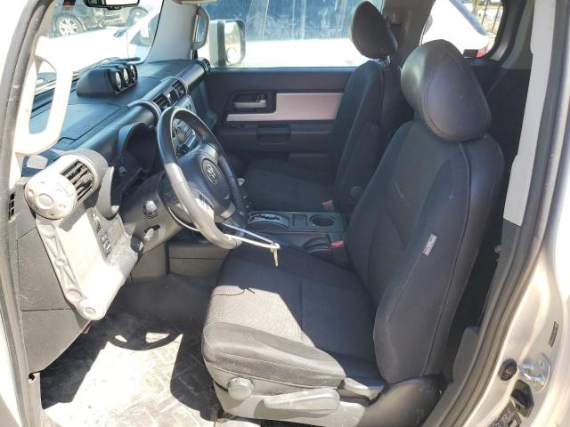 Photo 7 from auction – 2007 TOYOTA FJ CRUISER with VIN JTEBU11F670036626