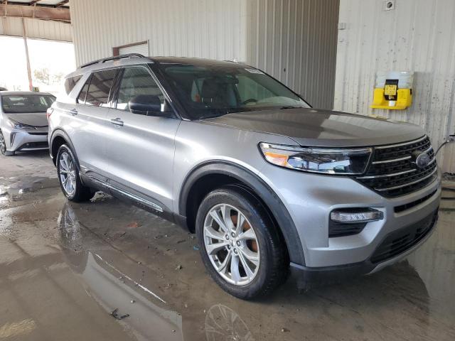 Photo 4 from auction – 2021 FORD EXPLORER X with VIN 1FMSK7DH7MGA27619