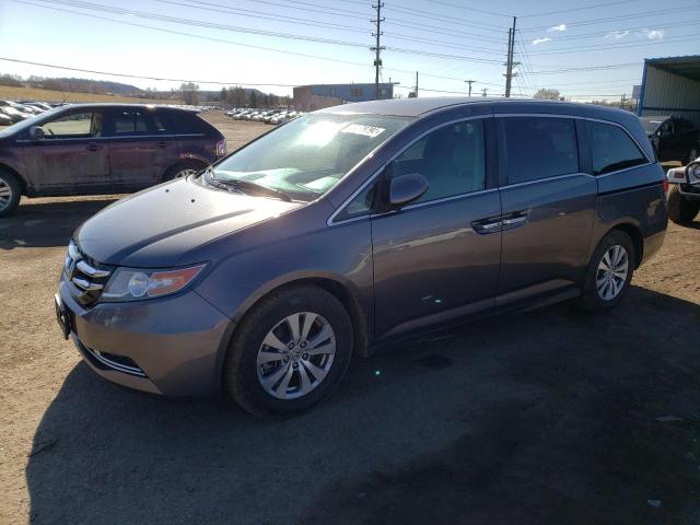 Photo 1 from auction – 2015 HONDA ODYSSEY EX with VIN 5FNRL5H46FB057333