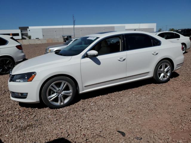 VOLKSWAGEN PASSAT SEL 2015 with VIN 1VWCV7A32FC088294 - Photo from auction