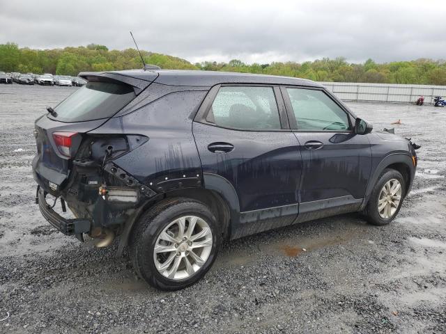 Photo 3 from auction – 2021 CHEVROLET TRAILBLAZE with VIN KL79MMS23MB011695