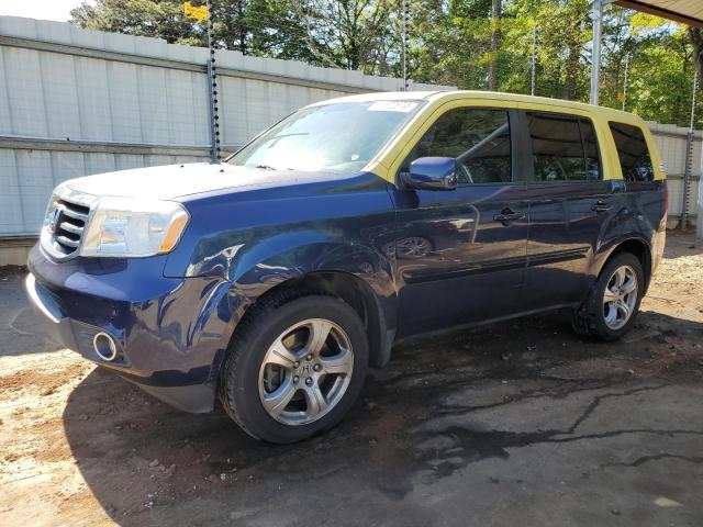 Photo 1 from auction – 2013 HONDA PILOT EXL with VIN 5FNYF3H6XDB028360