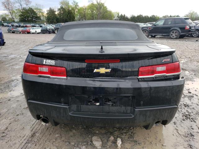 Photo 6 from auction – 2014 CHEVROLET CAMARO LT with VIN 2G1FC3D39E9197697