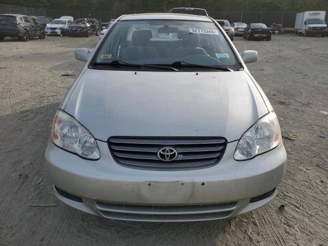 Photo 5 from auction – 2003 TOYOTA COROLLA CE with VIN 2T1BR32E93C069174