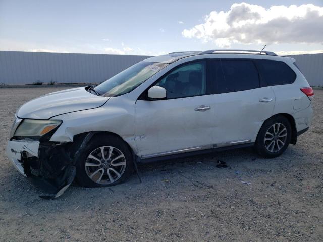 NISSAN PATHFINDER 2014 with VIN 5N1AR2MN9EC682471 - Photo from auction