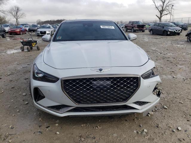Photo 5 from auction – 2020 GENESIS G70 PRESTI with VIN KMTG34LE4LU053514