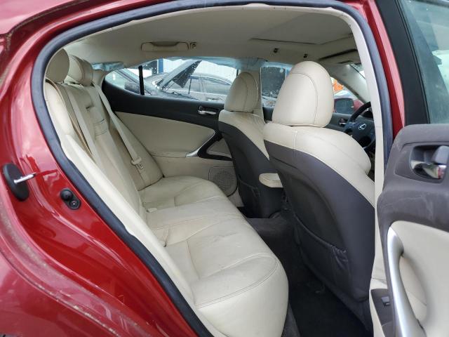 Photo 10 from auction – 2009 LEXUS IS 250 with VIN JTHBK262295094601