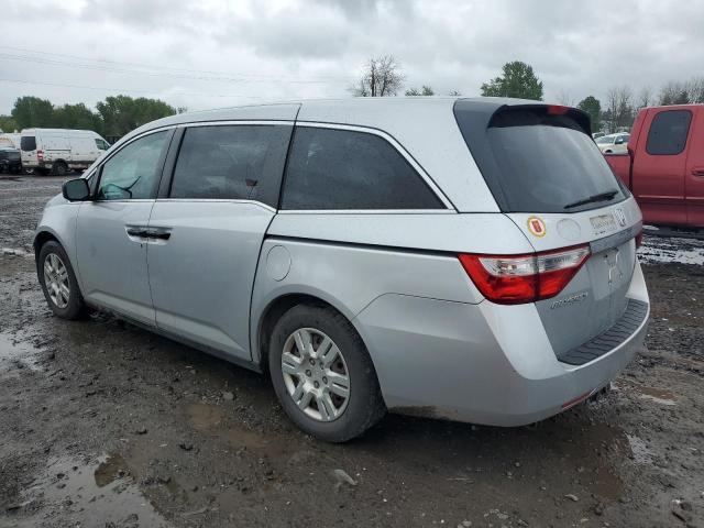 Photo 2 from auction – 2013 HONDA ODYSSEY LX with VIN 5FNRL5H26DB072894