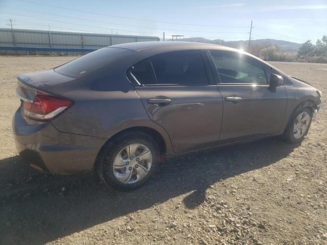 Photo 3 from auction – 2014 HONDA CIVIC LX with VIN 19XFB2F52EE023958