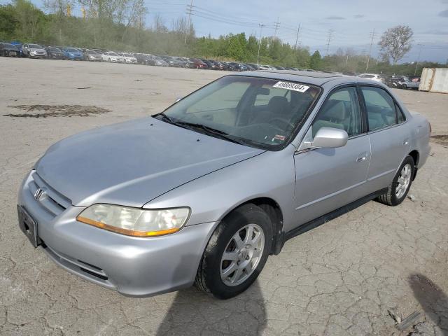 HONDA ACCORD EX 2002 with VIN 1HGCG66842A169851 - Photo from auction