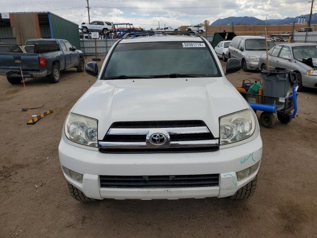 Photo 5 from auction – 2005 TOYOTA 4RUNNER SR with VIN JTEZU14R550043648