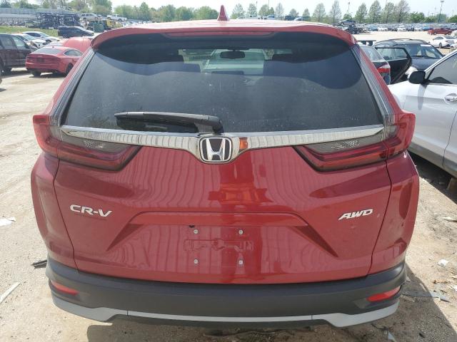 Photo 6 from auction – 2022 HONDA CR-V EXL with VIN 7FARW2H85NE035058