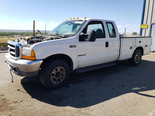 FORD F250 SUPER 2000 with VIN 1FDNX20F5YEA17551 - Photo from auction