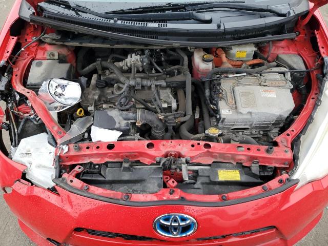 Photo 12 from auction – 2012 TOYOTA PRIUS C with VIN JTDKDTB32C1522715