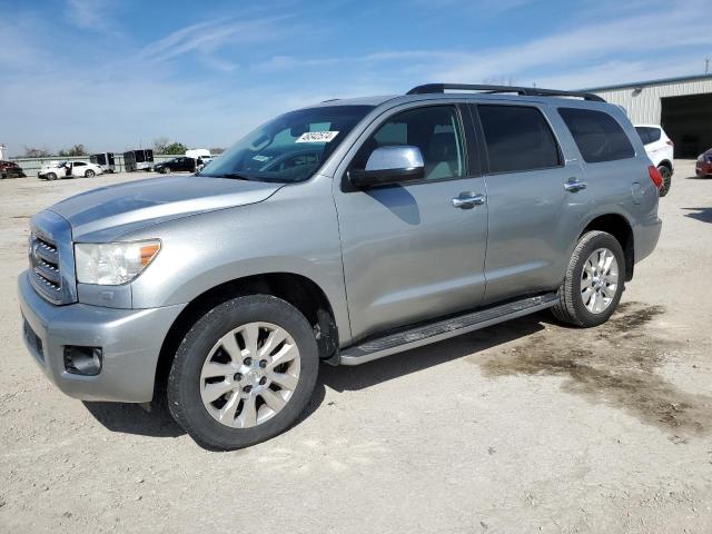 TOYOTA SEQUOIA PL 2013 with VIN 5TDDW5G12DS078598 - Photo from auction