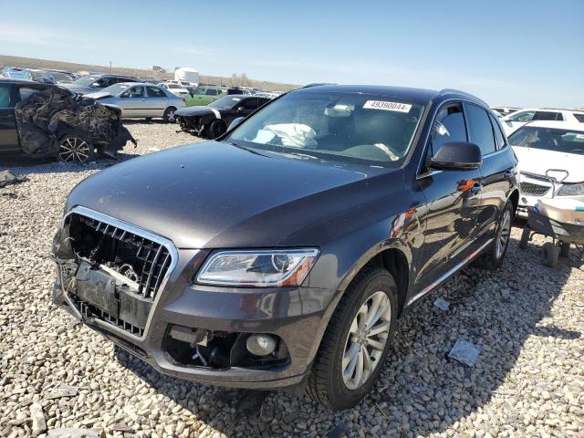 AUDI Q5 PREMIUM 2017 with VIN WA1C2AFP9HA051224 - Photo from auction