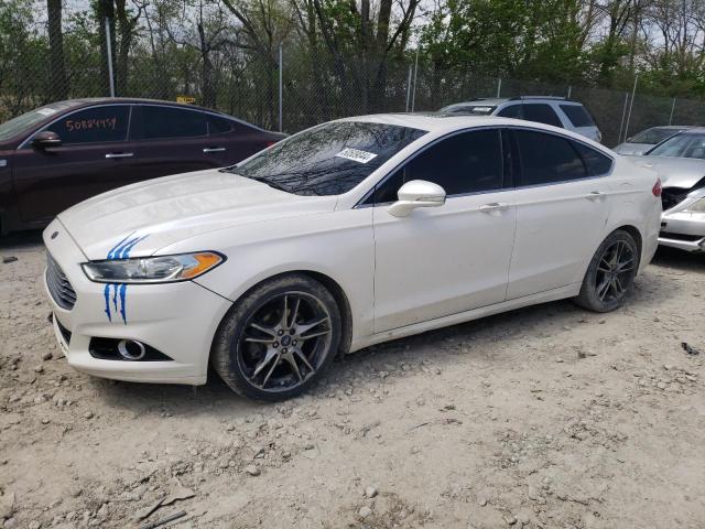 FORD FUSION TIT 2013 with VIN 3FA6P0K92DR247307 - Photo from auction