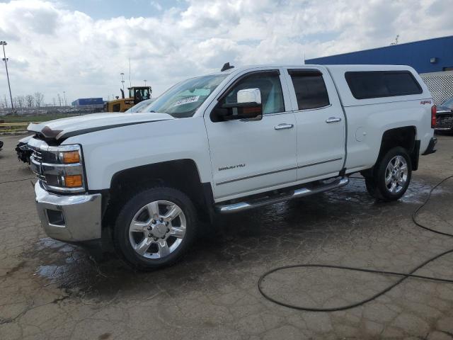 CHEVROLET SILVERADO 2018 with VIN 1GC2KWEG7JZ266057 - Photo from auction