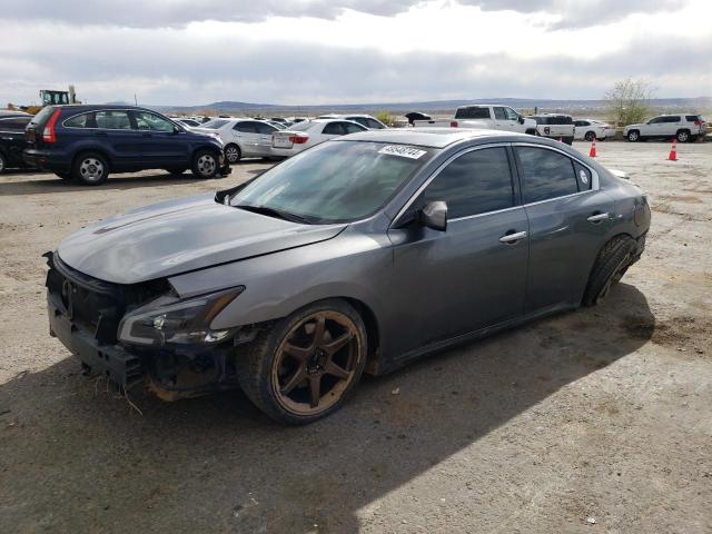 NISSAN MAXIMA S 2014 with VIN 1N4AA5AP0EC455209 - Photo from auction