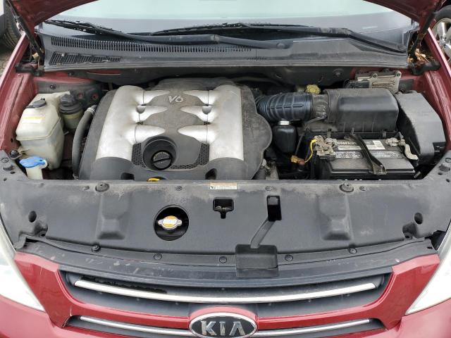 Photo 12 from auction – 2007 KIA SEDONA EX with VIN KNDMB233276150762