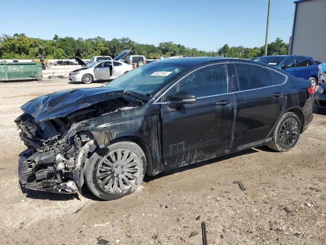 FORD FUSION SE 2013 with VIN 3FA6P0LU9DR319140 - Photo from auction