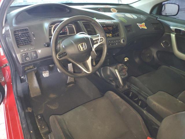 Photo 8 from auction – 2011 HONDA CIVIC SI with VIN 2HGFG2A5XBH700653
