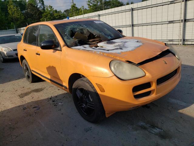 Photo 4 from auction – 2006 PORSCHE CAYENNE S with VIN WP1AB29P66LA64110