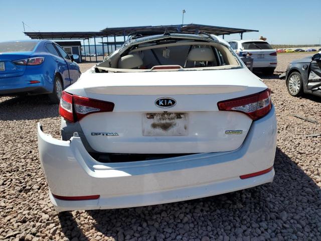 Photo 6 from auction – 2011 KIA OPTIMA HYB with VIN KNAGM4AD5B5001076