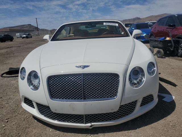 Photo 5 from auction – 2012 BENTLEY CONTINENTA with VIN SCBGR3ZA2CC077427