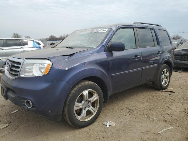HONDA PILOT EXL 2013 z numerem VIN 5FNYF4H55DB018056 - Zdjęcie z aukcji