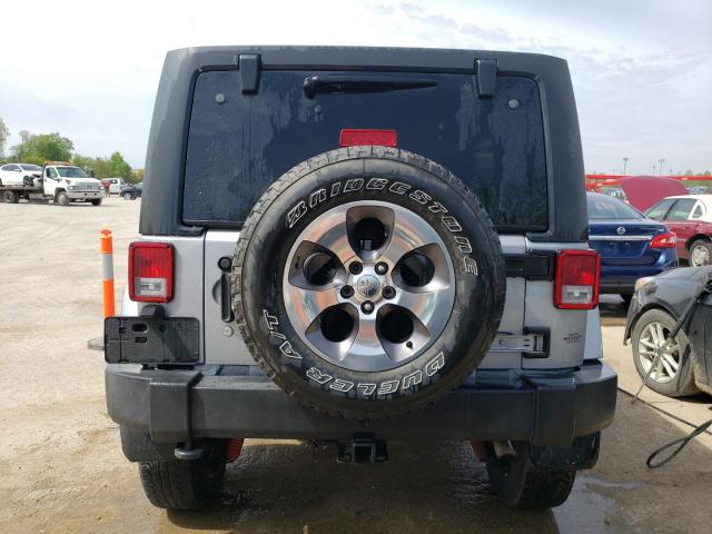 Photo 6 from auction – 2016 JEEP WRANGLER U with VIN 1C4BJWEG5GL183175