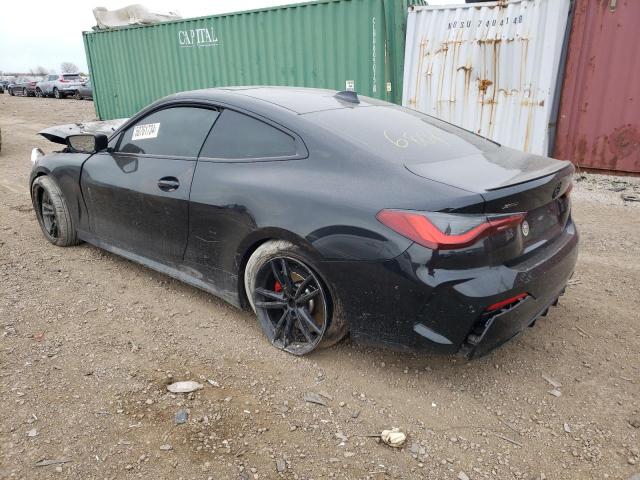 Photo 2 from auction – 2021 BMW M440XI with VIN WBA13AR06MCF66804