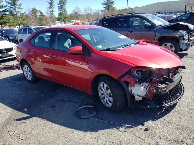 Photo 4 from auction – 2014 TOYOTA COROLLA L with VIN 2T1BURHE6EC124238