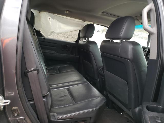 Photo 10 from auction – 2012 HONDA RIDGELINE with VIN 5FPYK1F53CB457730
