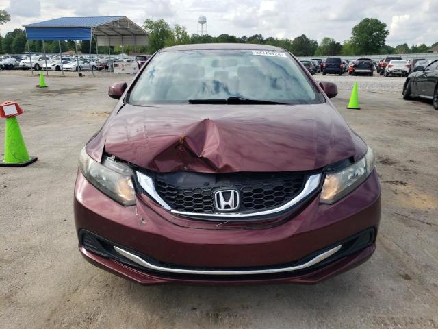 Photo 5 from auction – 2013 HONDA CIVIC LX with VIN 2HGFB2F5XDH564650