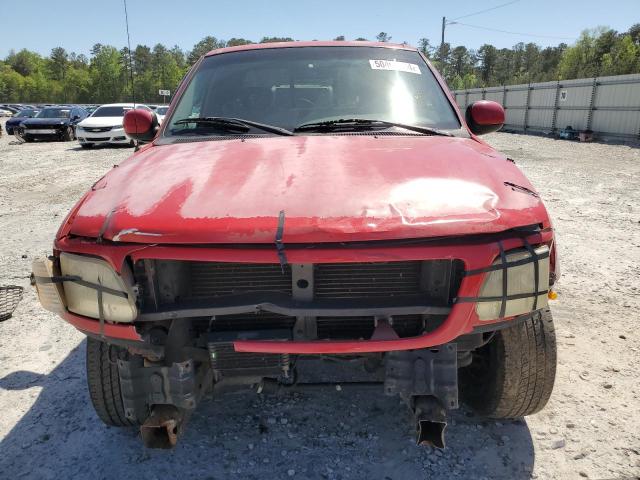 Photo 5 from auction – 2001 FORD F150 with VIN 1FTRX17LX1NB46838