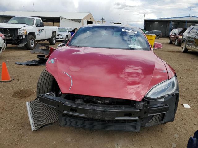 Photo 5 from auction – 2018 TESLA MODEL S with VIN 5YJSA1E22JF245097