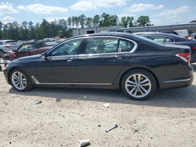 Photo 2 from auction – 2018 BMW 750 XI with VIN WBA7F2C59JG424119