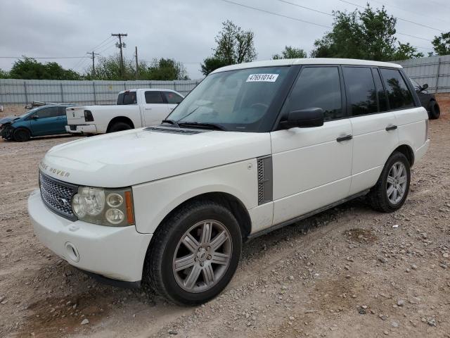 LAND ROVER RANGE ROVE 2008 with VIN SALME154X8A265379 - Photo from auction