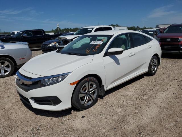 HONDA CIVIC LX 2018 with VIN 2HGFC2F5XJH587130 - Photo from auction