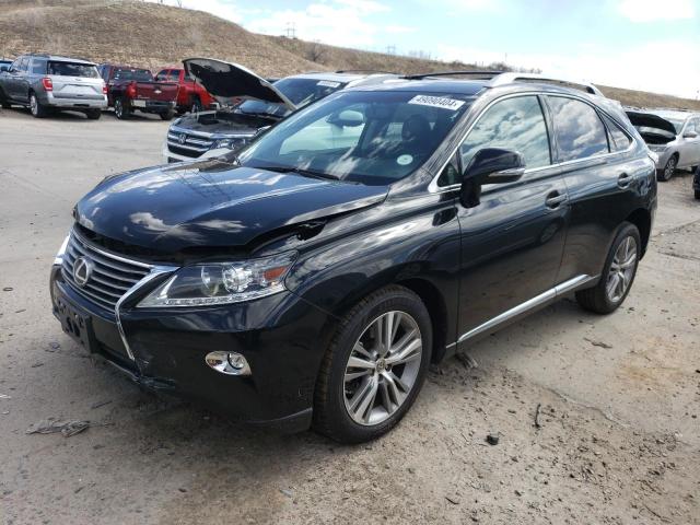 LEXUS RX 350 BAS 2015 with VIN 2T2BK1BA0FC288269 - Photo from auction