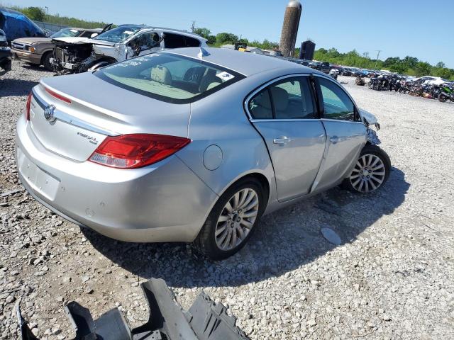 Photo 3 from auction – 2011 BUICK REGAL CXL with VIN W04GR5EC6B1014545