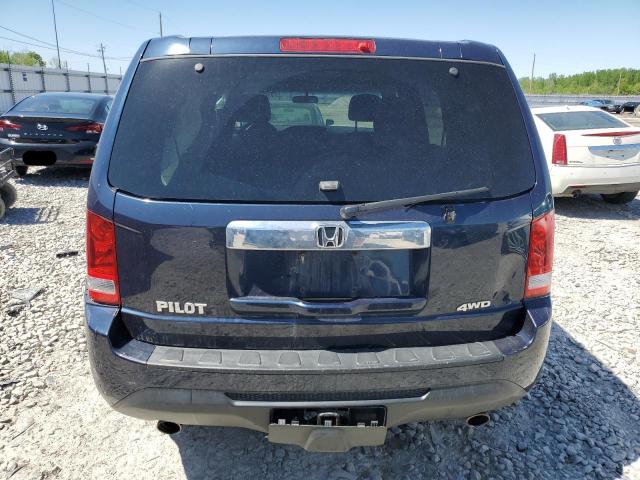 Photo 6 from auction – 2012 HONDA PILOT EX with VIN 5FNYF4H42CB003567