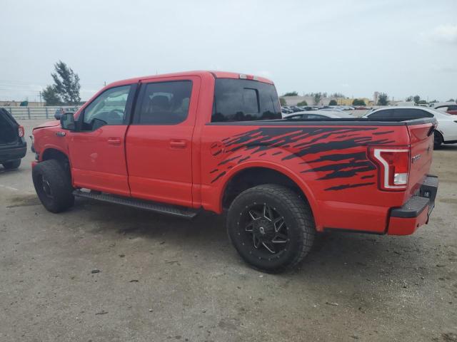 Photo 2 from auction – 2017 FORD F150 SUPER with VIN 1FTEW1CF7HKC69381