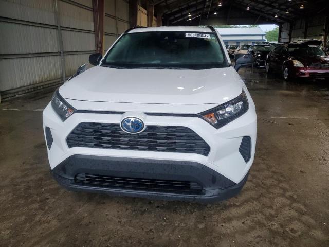 Photo 5 from auction – 2021 TOYOTA RAV4 LE with VIN JTMLWRFV8MD120694