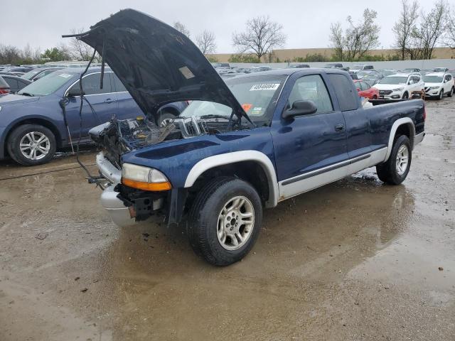 DODGE DAKOTA SLT 2004 with VIN 1D7GL42K14S531459 - Photo from auction